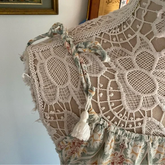 FAITHFULL THE BRAND The Le Paris Dress M - Picture 8 of 8